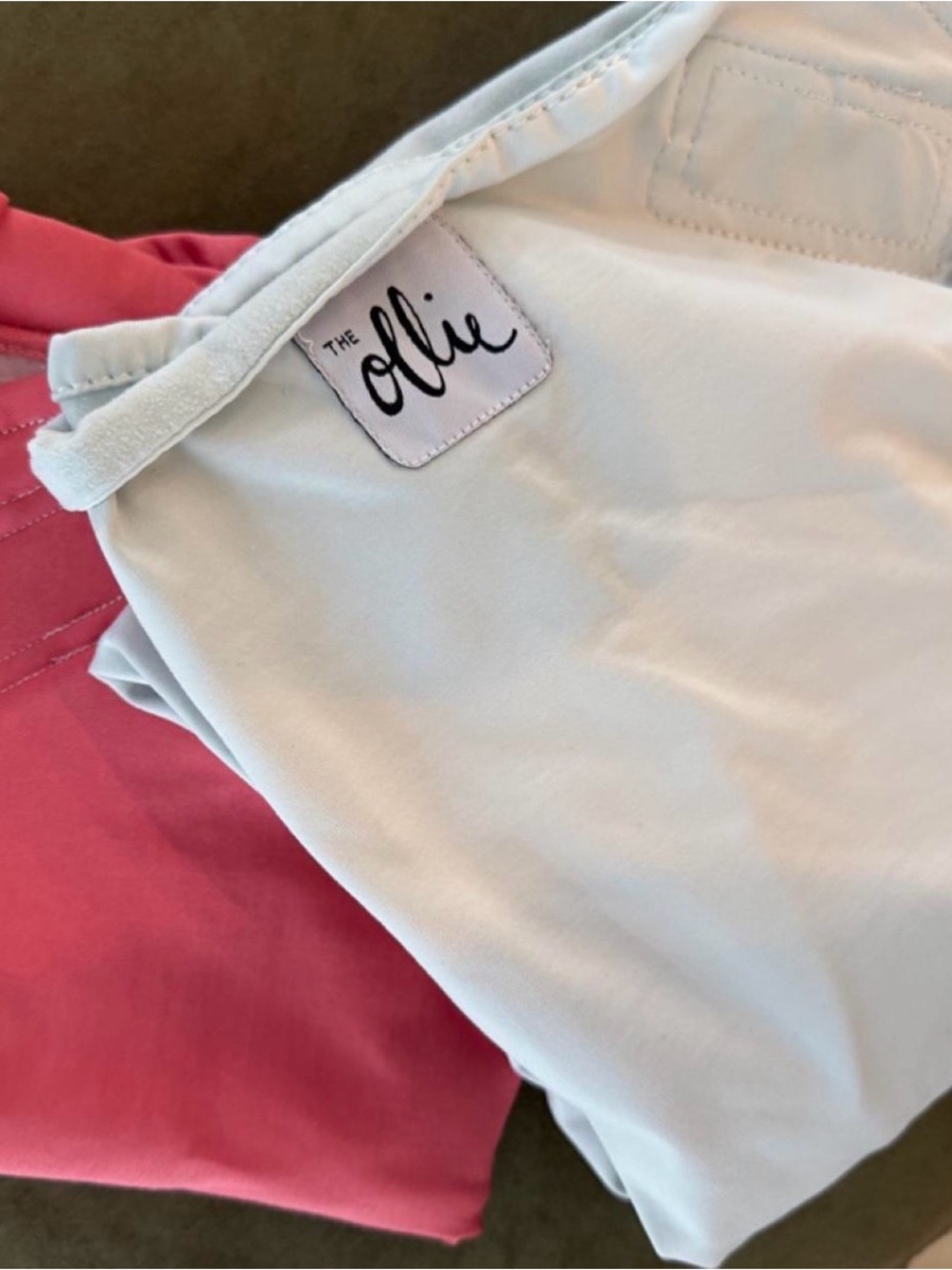 Two Ollie swaddles! Both in good condition!